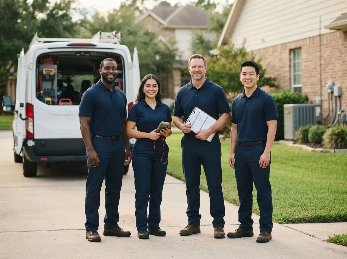 Certified HVAC technician near New Enterprise, PA